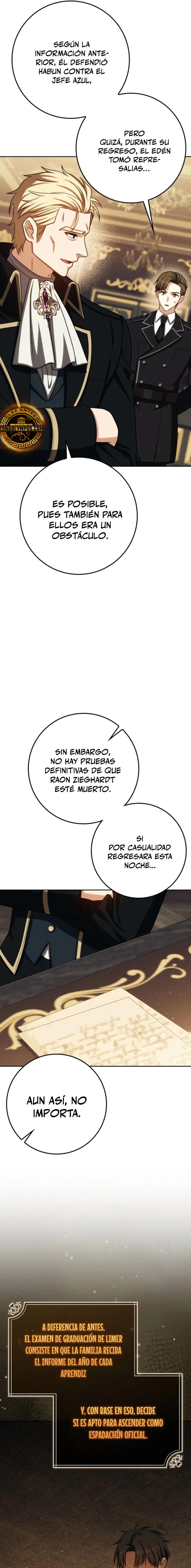 El asesino que reencarnó como un genio espadachín Capitulo 76 página 33