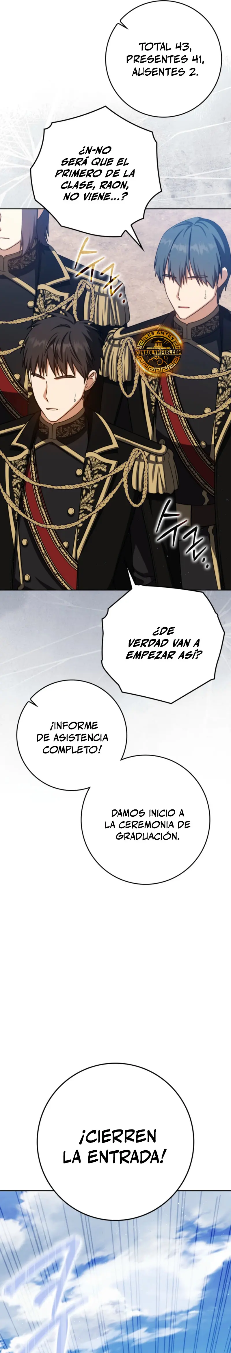 El asesino que reencarnó como un genio espadachín Capitulo 77 página 21
