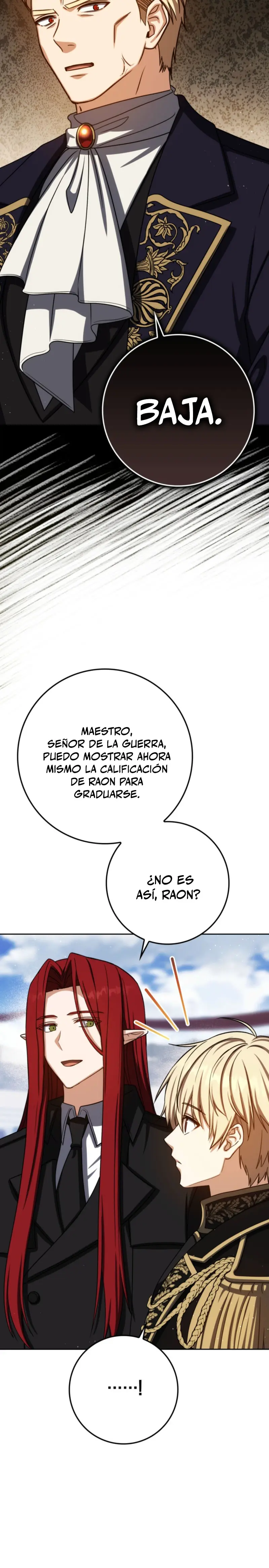 El asesino que reencarnó como un genio espadachín Capitulo 77 página 32