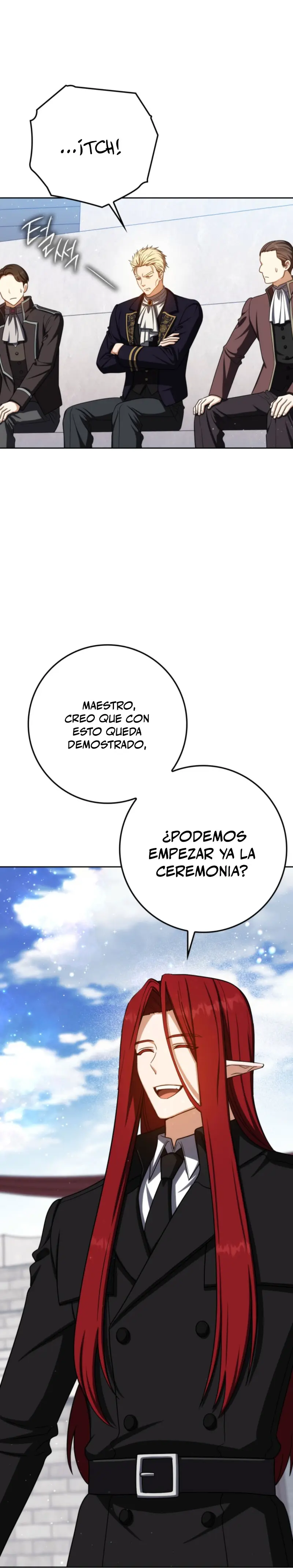 El asesino que reencarnó como un genio espadachín Capitulo 77 página 40