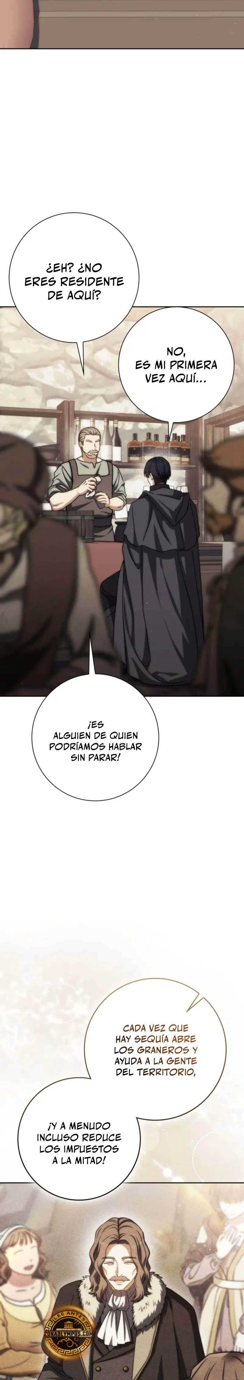 El asesino que reencarnó como un genio espadachín Capitulo 78 página 15