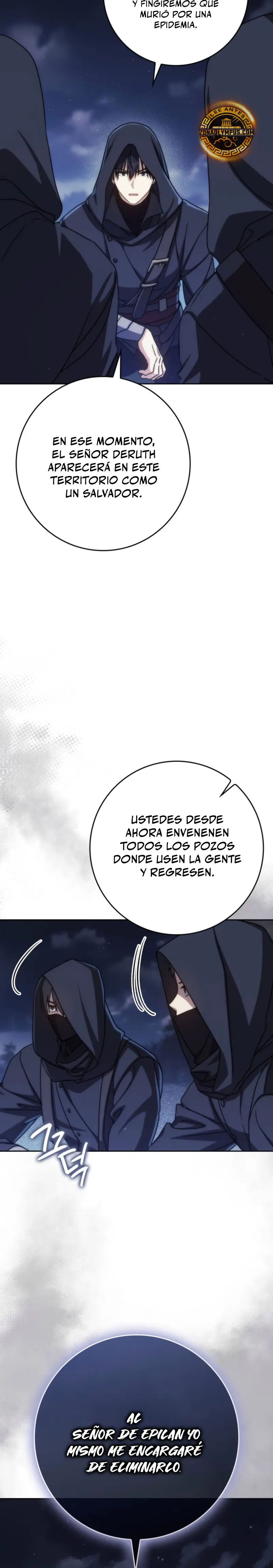 El asesino que reencarnó como un genio espadachín Capitulo 78 página 33