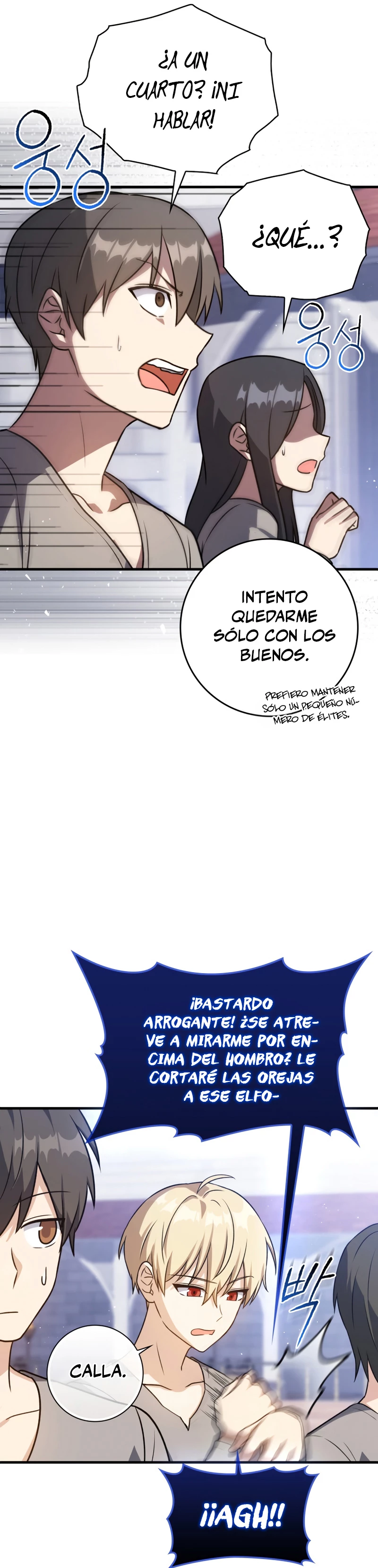 El asesino que reencarnó como un genio espadachín Capitulo 8 página 35
