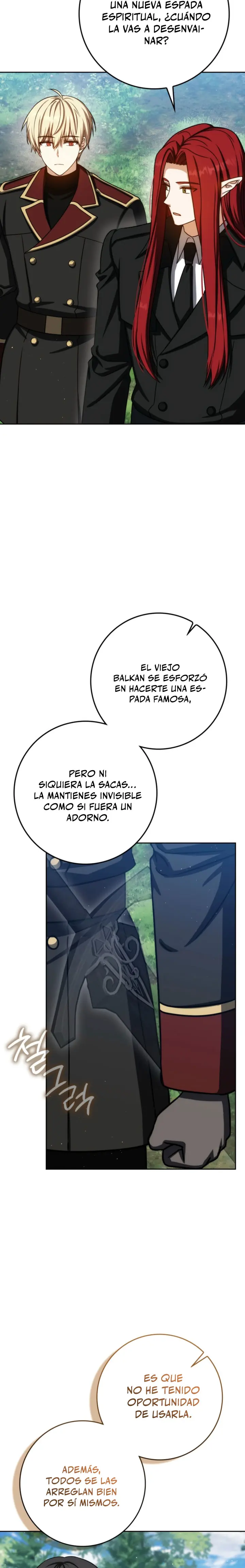 El asesino que reencarnó como un genio espadachín Capitulo 80 página 28
