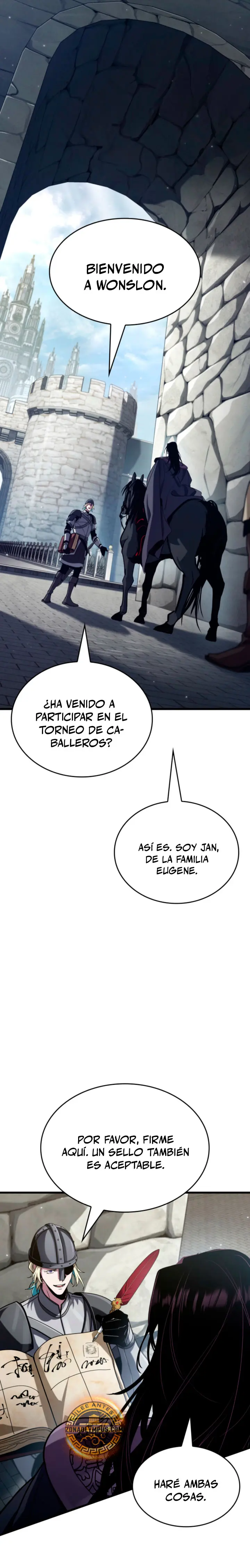 Viviendo como un Lord Vampiro Capitulo 43 página 2