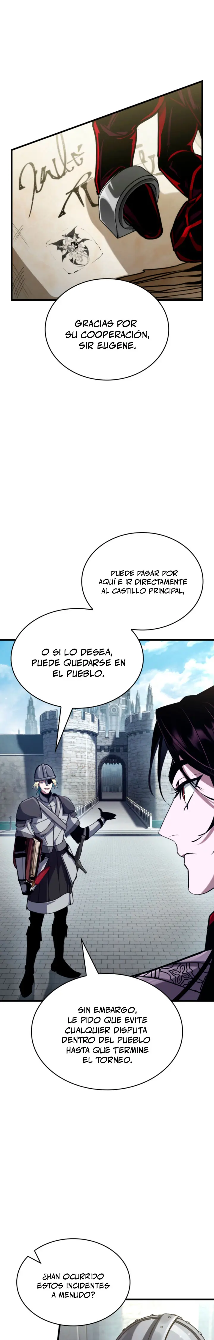 Viviendo como un Lord Vampiro Capitulo 43 página 3