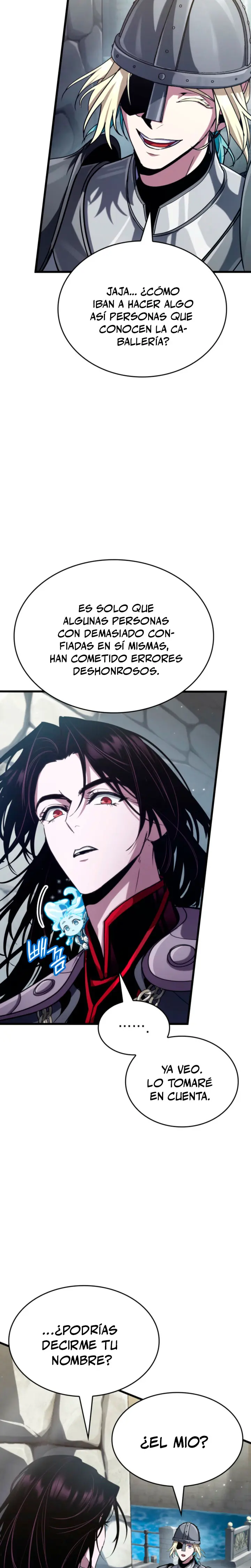 Viviendo como un Lord Vampiro Capitulo 43 página 4