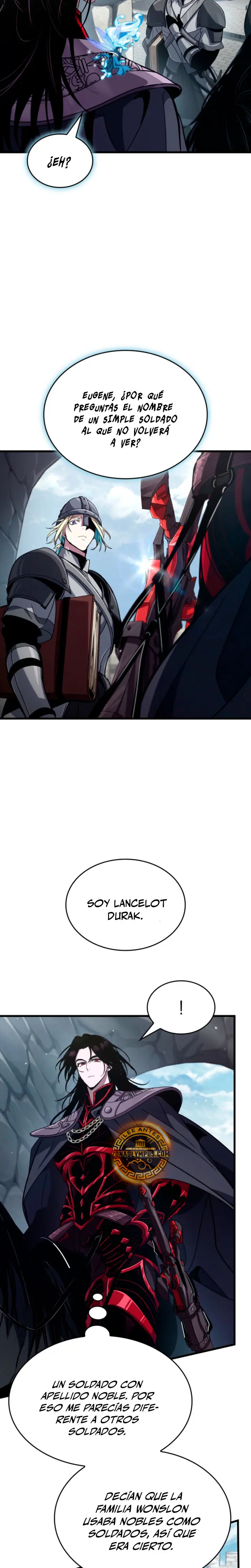 Viviendo como un Lord Vampiro Capitulo 43 página 5