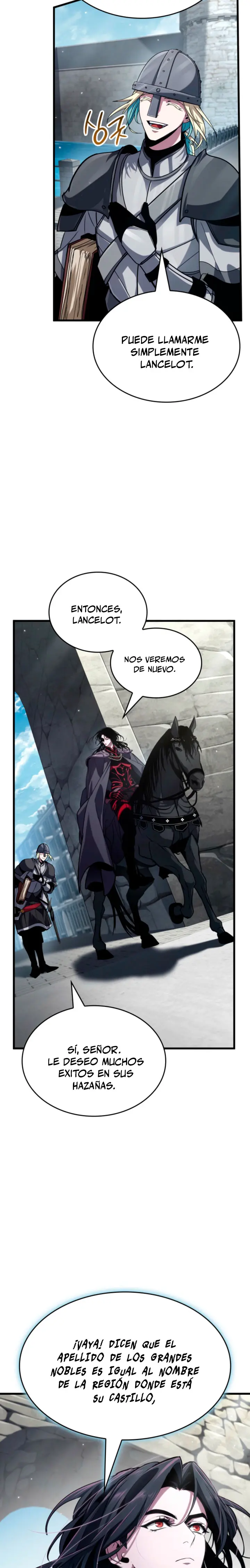 Viviendo como un Lord Vampiro Capitulo 43 página 6