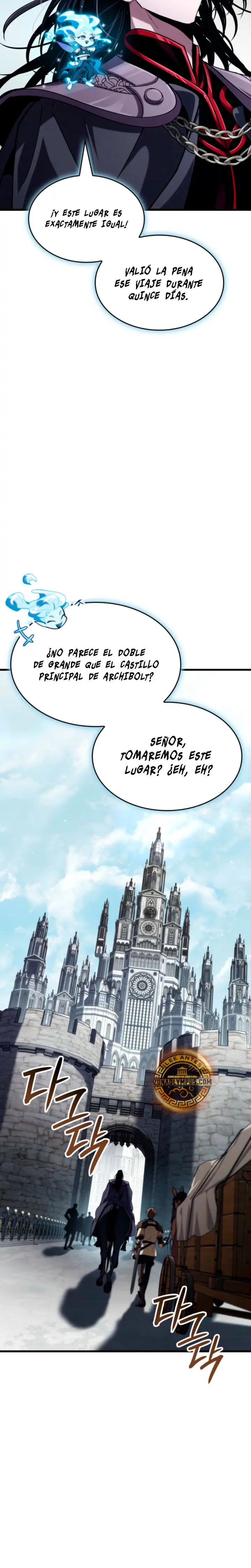 Viviendo como un Lord Vampiro Capitulo 43 página 7