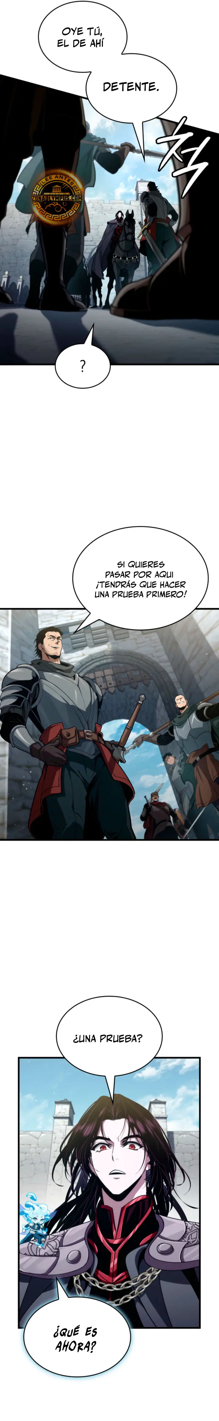 Viviendo como un Lord Vampiro Capitulo 43 página 8