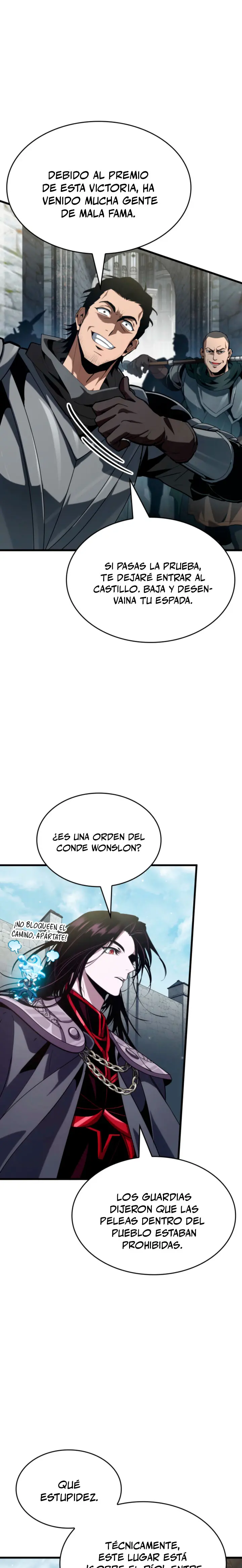 Viviendo como un Lord Vampiro Capitulo 43 página 9