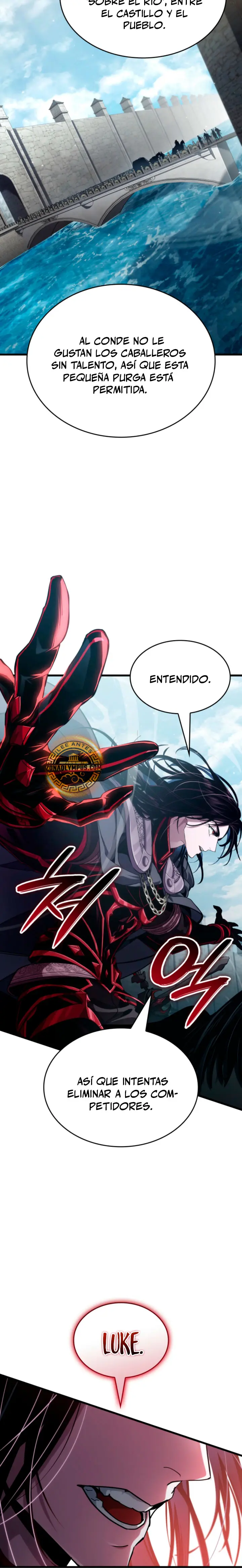 Viviendo como un Lord Vampiro Capitulo 43 página 10