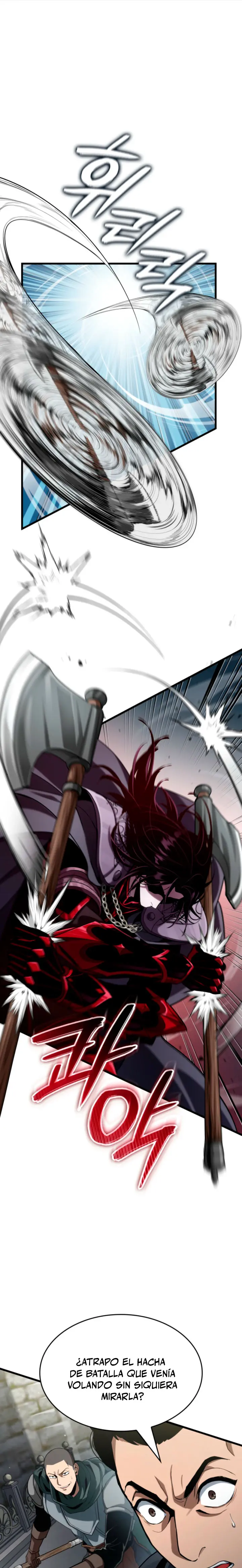 Viviendo como un Lord Vampiro Capitulo 43 página 11