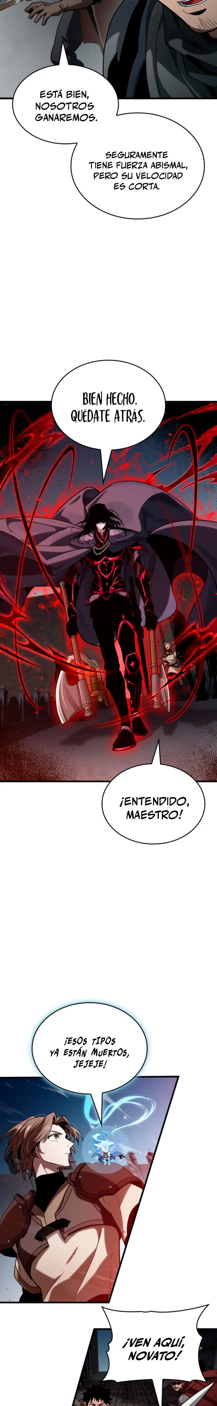 Viviendo como un Lord Vampiro Capitulo 43 página 12