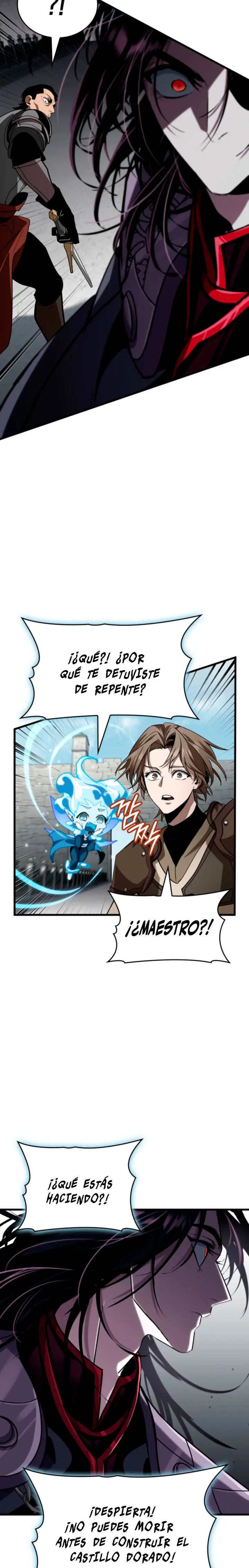 Viviendo como un Lord Vampiro Capitulo 43 página 15