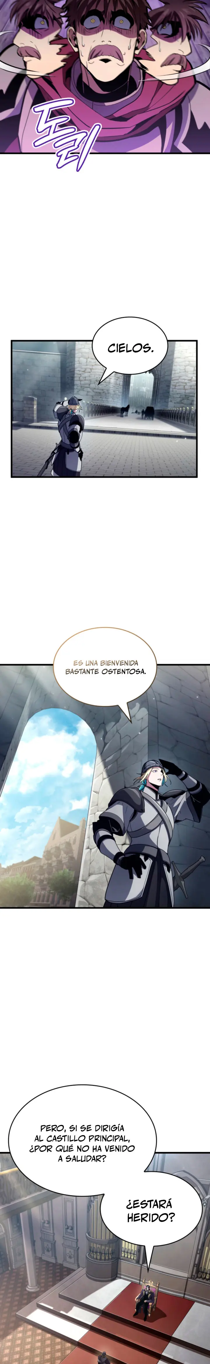 Viviendo como un Lord Vampiro Capitulo 43 página 21