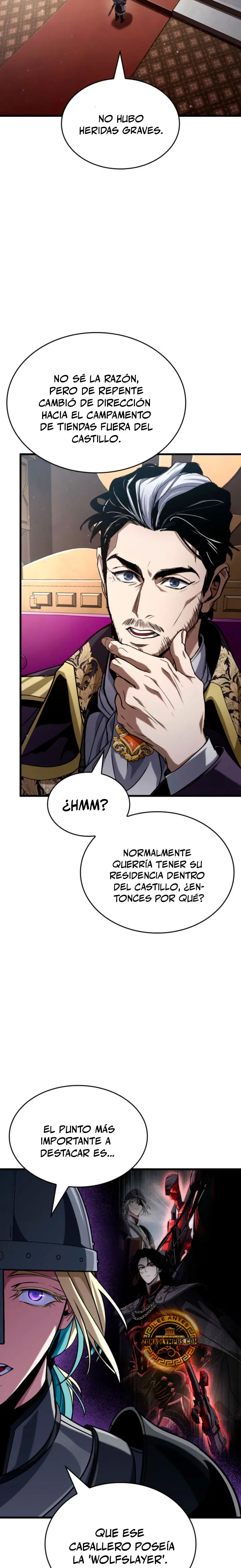 Viviendo como un Lord Vampiro Capitulo 43 página 22