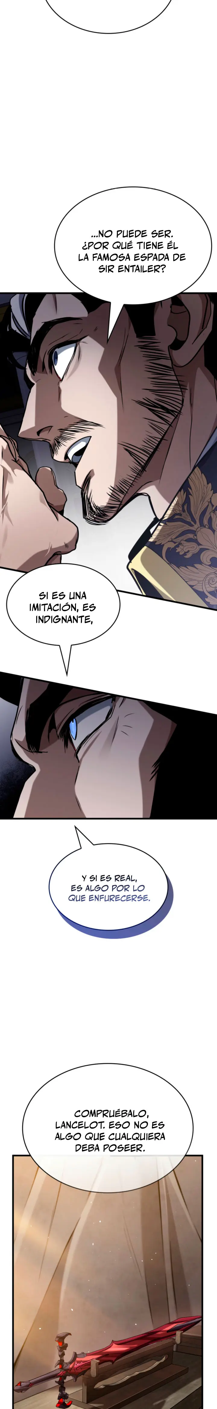 Viviendo como un Lord Vampiro Capitulo 43 página 23