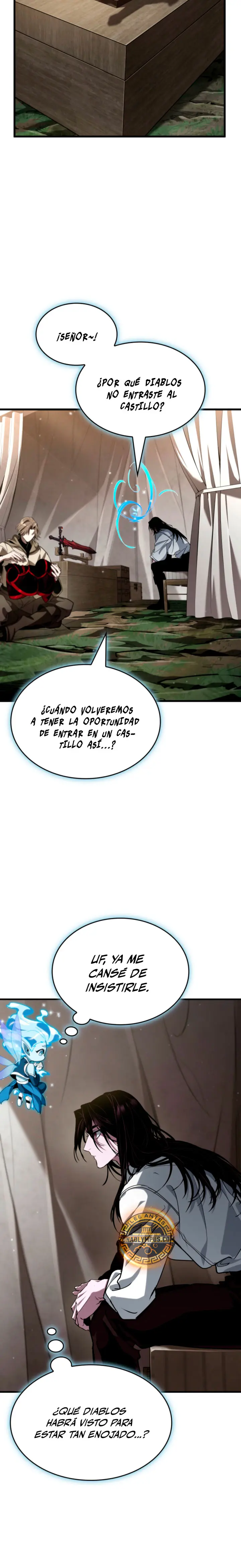 Viviendo como un Lord Vampiro Capitulo 43 página 24