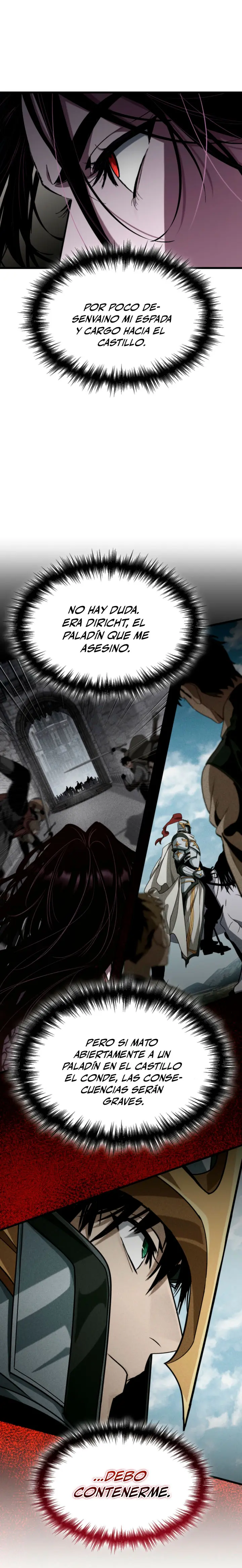 Viviendo como un Lord Vampiro Capitulo 43 página 25