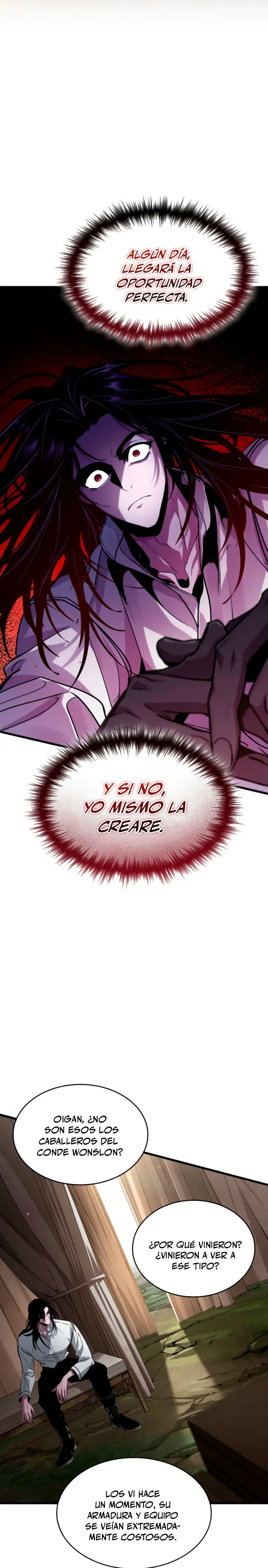 Viviendo como un Lord Vampiro Capitulo 43 página 26