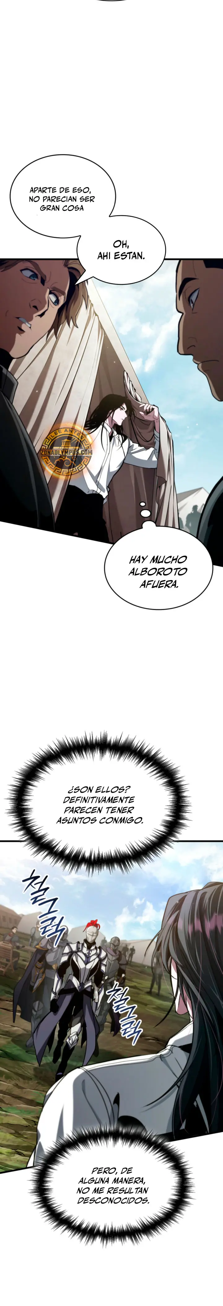 Viviendo como un Lord Vampiro Capitulo 43 página 27