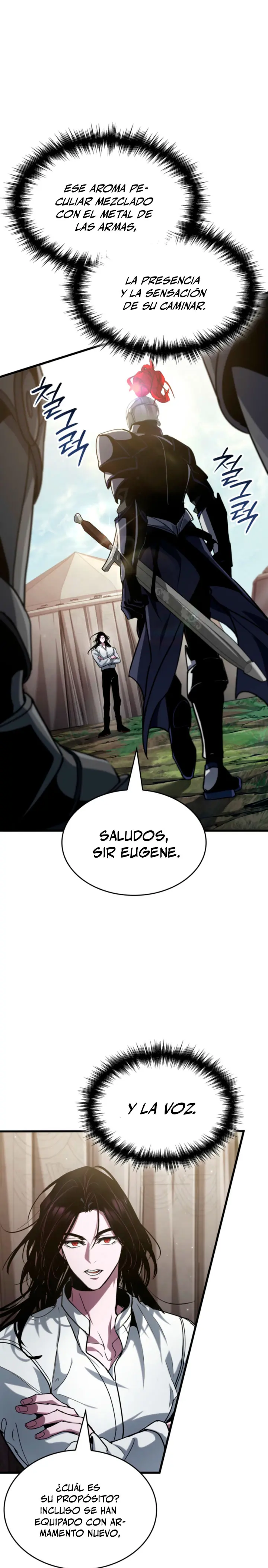 Viviendo como un Lord Vampiro Capitulo 43 página 28