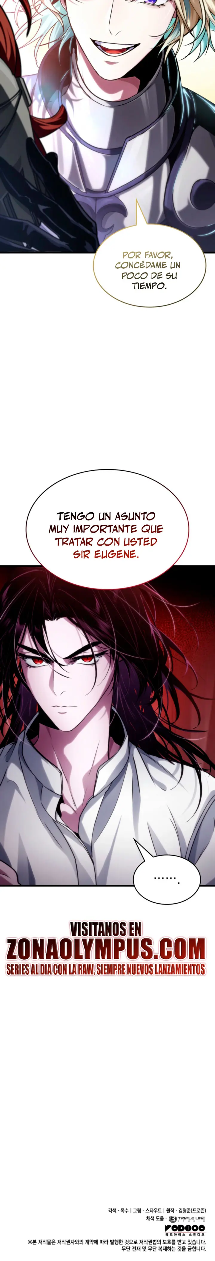 Viviendo como un Lord Vampiro Capitulo 43 página 30