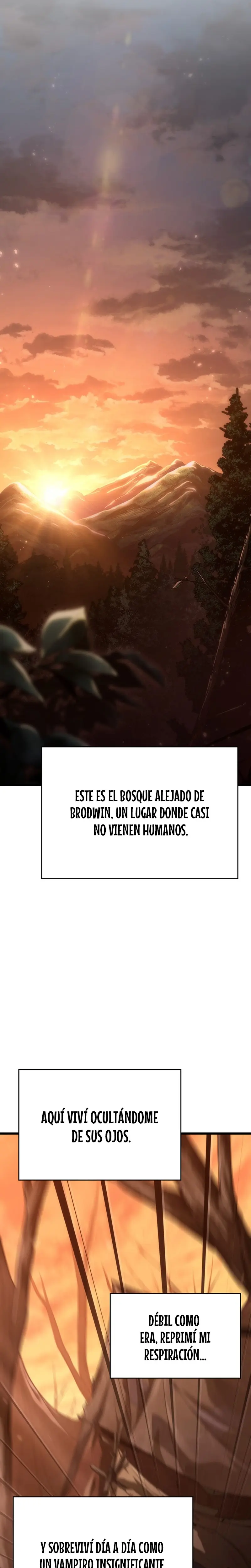 Viviendo como un Lord Vampiro Capitulo 1 página 15