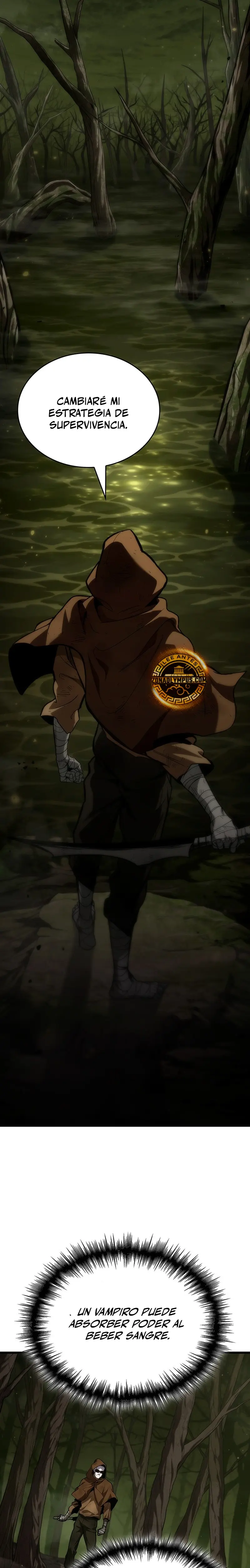 Viviendo como un Lord Vampiro Capitulo 1 página 20