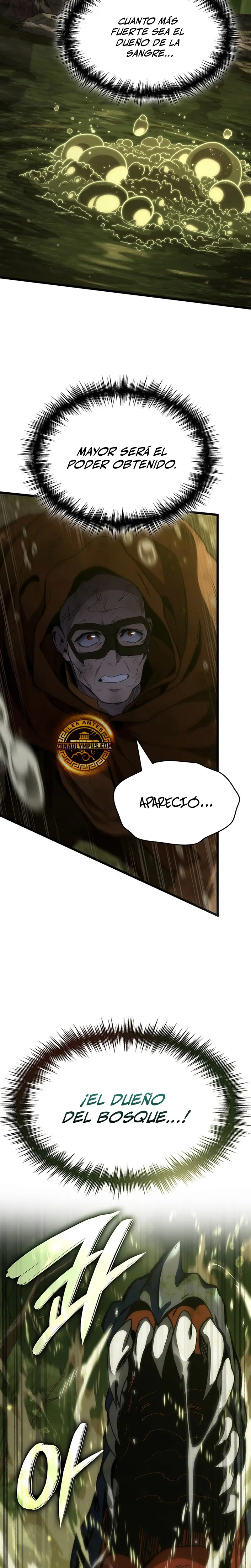 Viviendo como un Lord Vampiro Capitulo 1 página 21