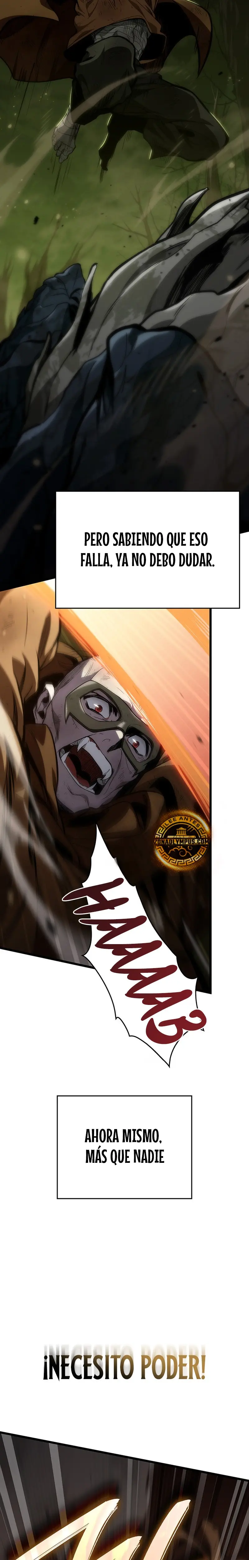 Viviendo como un Lord Vampiro Capitulo 1 página 25