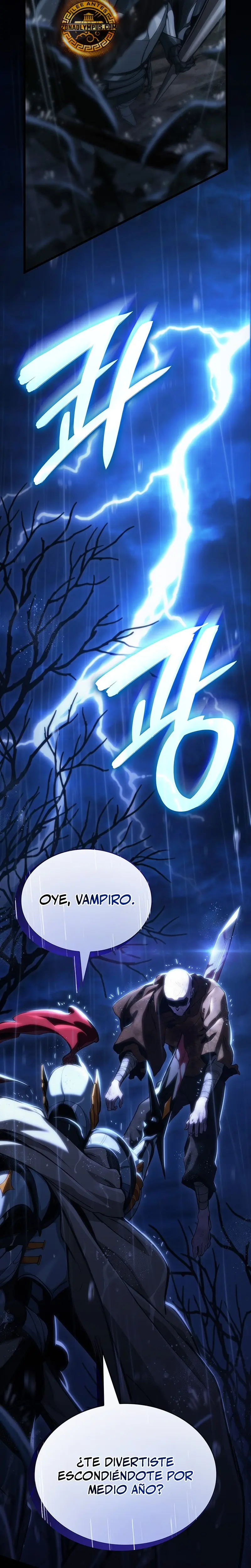 Viviendo como un Lord Vampiro Capitulo 1 página 3
