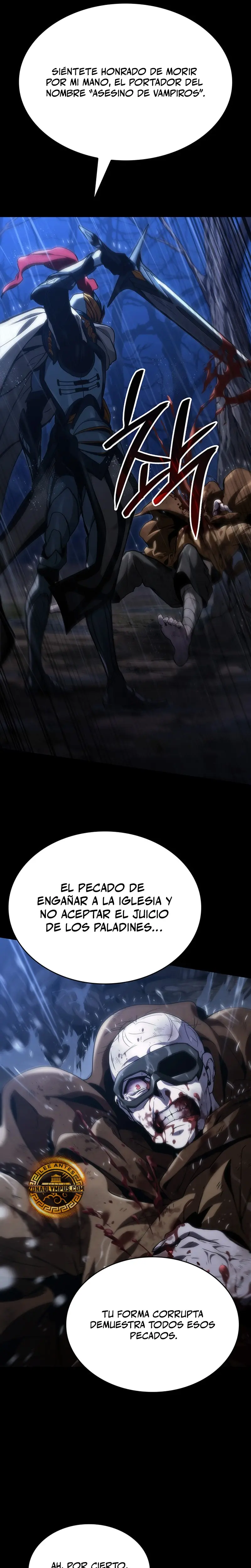 Viviendo como un Lord Vampiro Capitulo 1 página 5
