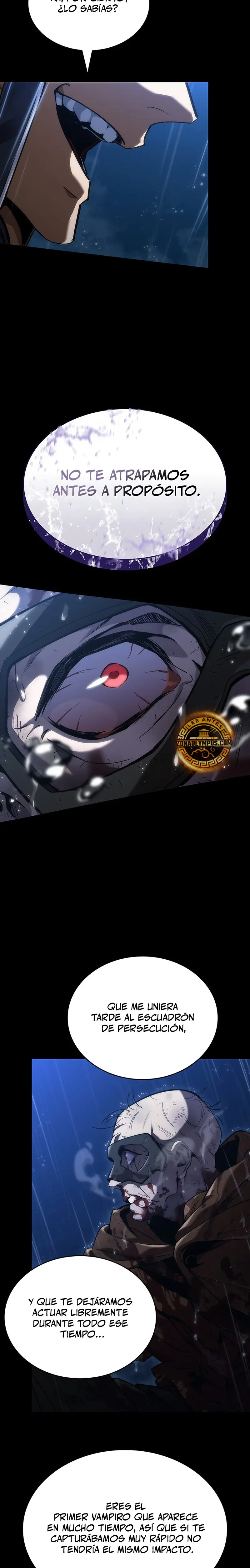 Viviendo como un Lord Vampiro Capitulo 1 página 6