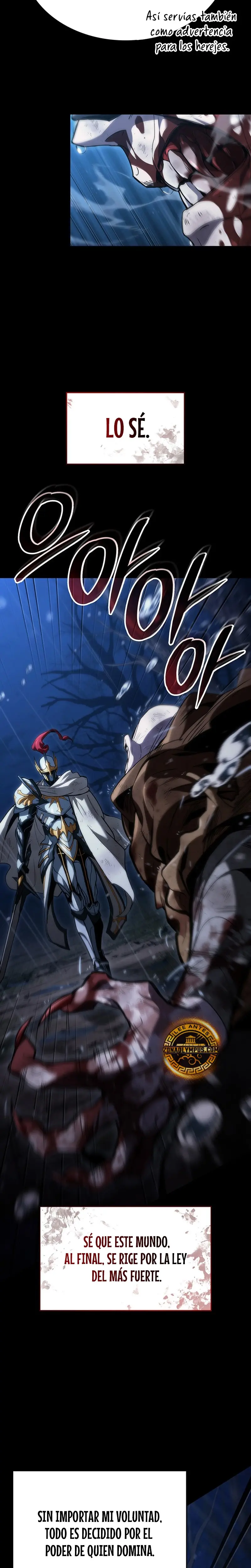 Viviendo como un Lord Vampiro Capitulo 1 página 7