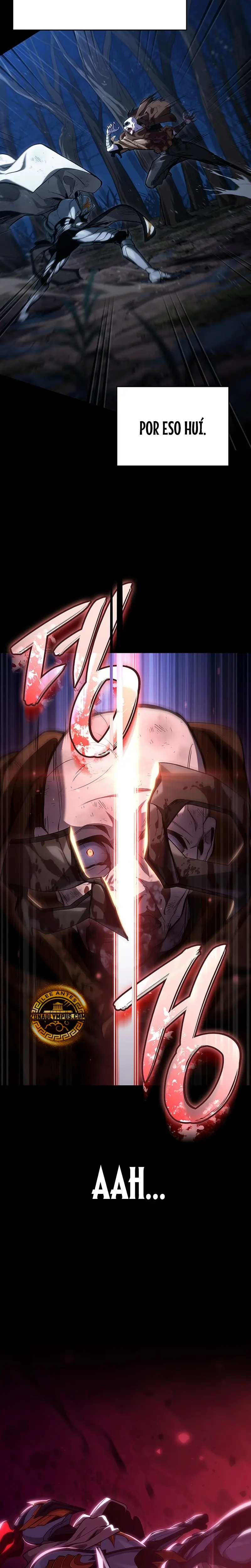 Viviendo como un Lord Vampiro Capitulo 1 página 8
