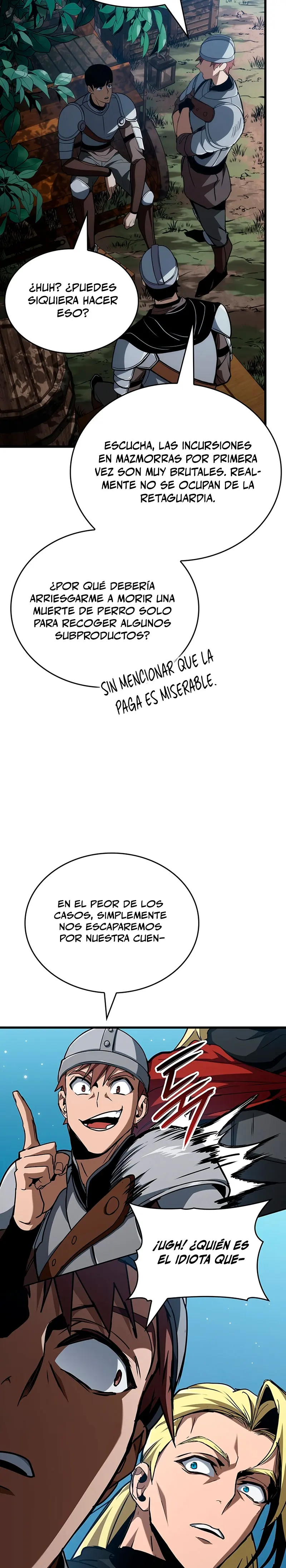 Viviendo como un Lord Vampiro Capitulo 10 página 16