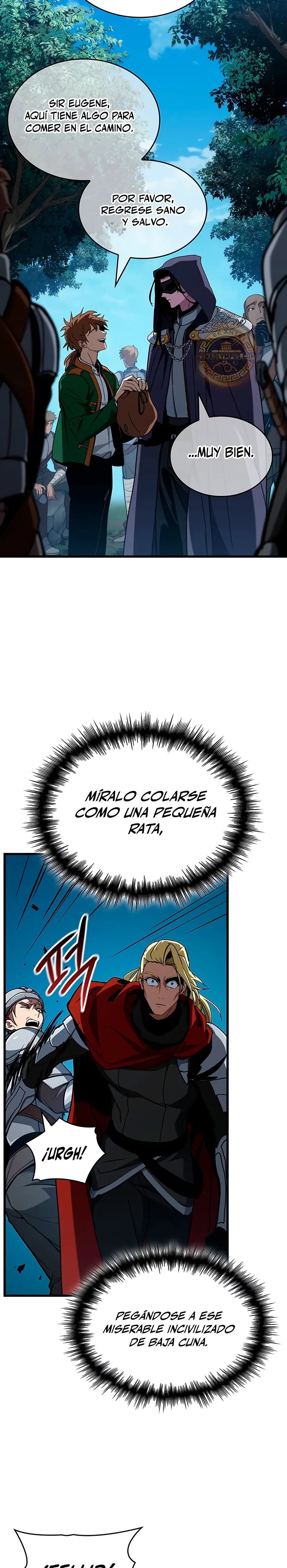 Viviendo como un Lord Vampiro Capitulo 10 página 18