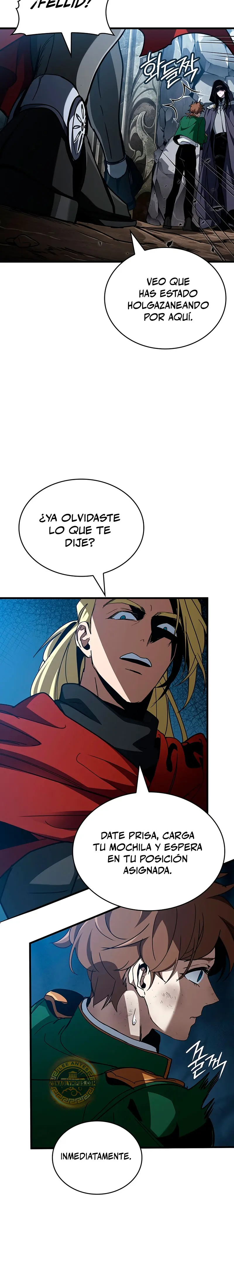Viviendo como un Lord Vampiro Capitulo 10 página 19