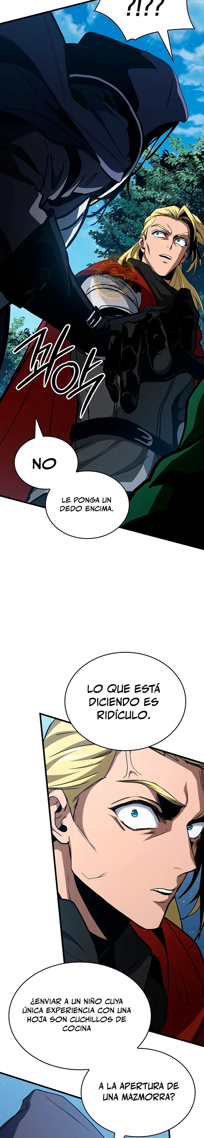 Viviendo como un Lord Vampiro Capitulo 10 página 21