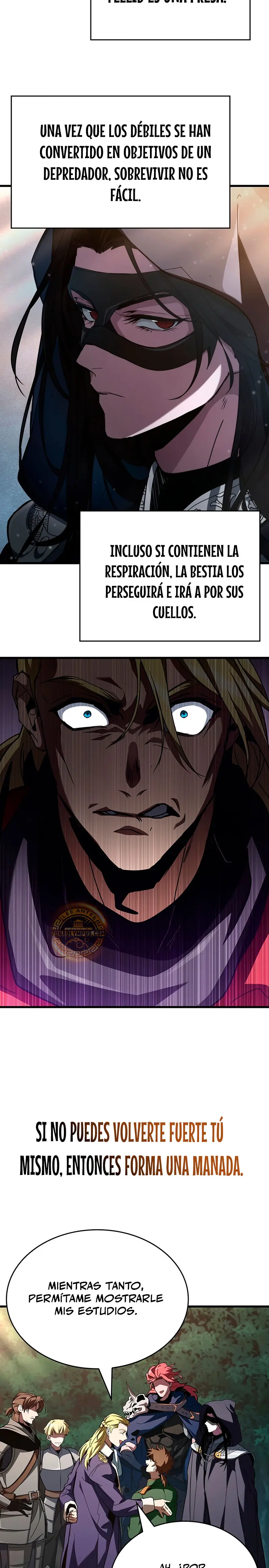 Viviendo como un Lord Vampiro Capitulo 10 página 29