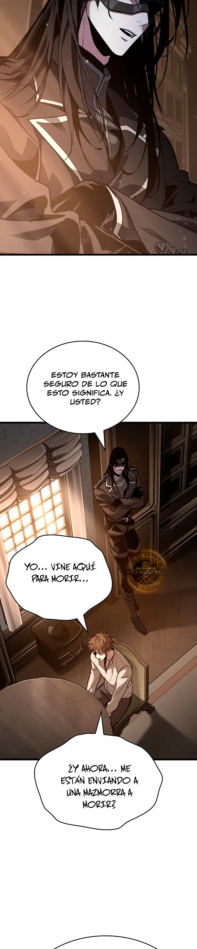 Viviendo como un Lord Vampiro Capitulo 10 página 9