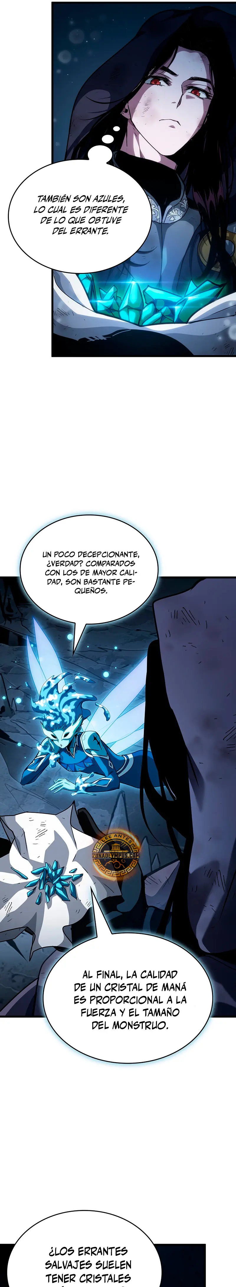 Viviendo como un Lord Vampiro Capitulo 11 página 18