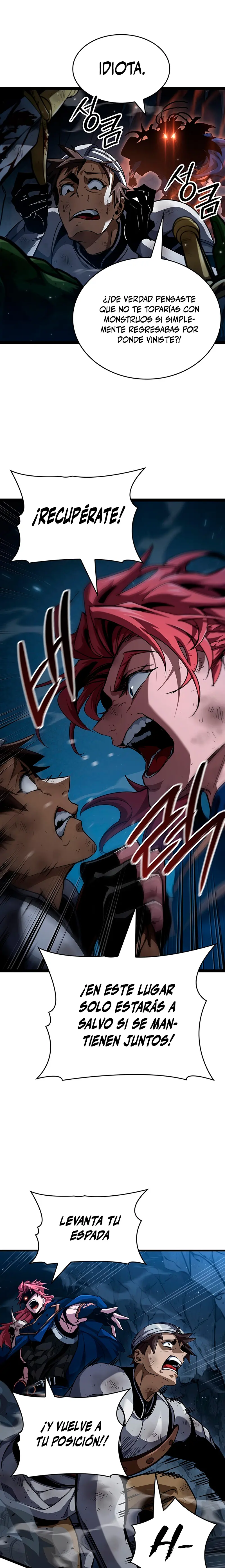 Viviendo como un Lord Vampiro Capitulo 11 página 8