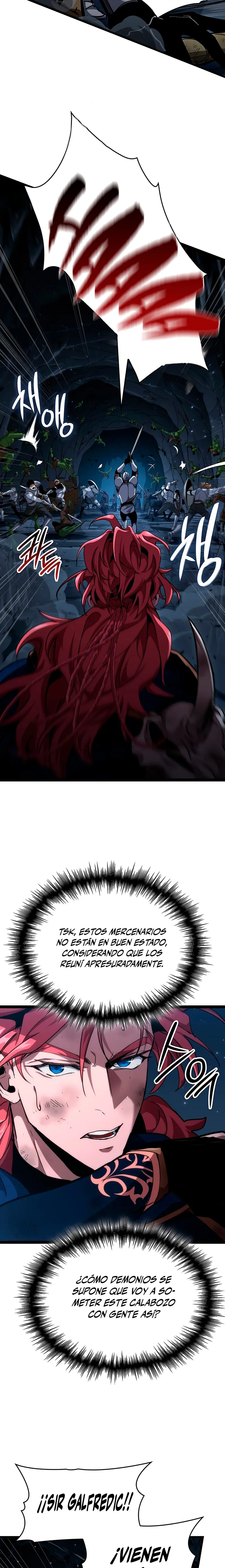 Viviendo como un Lord Vampiro Capitulo 11 página 9