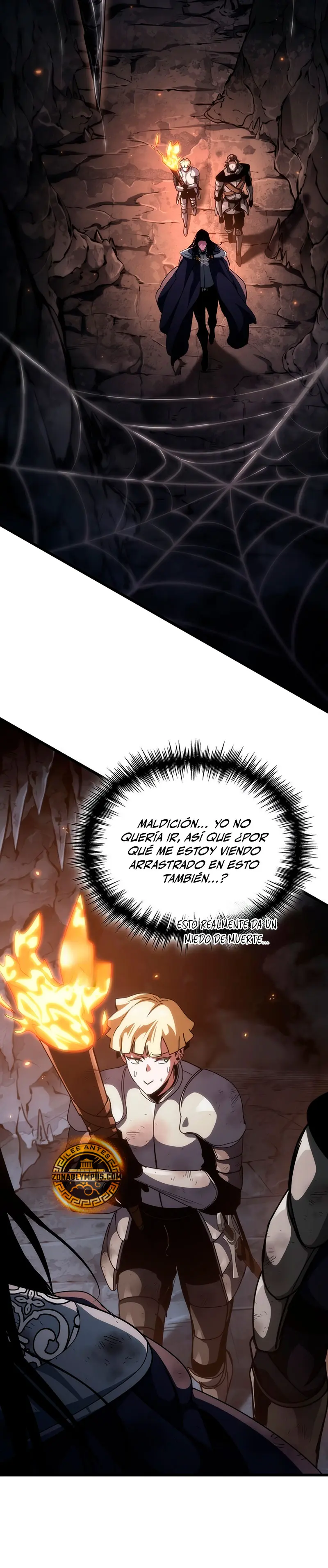 Viviendo como un Lord Vampiro Capitulo 12 página 12