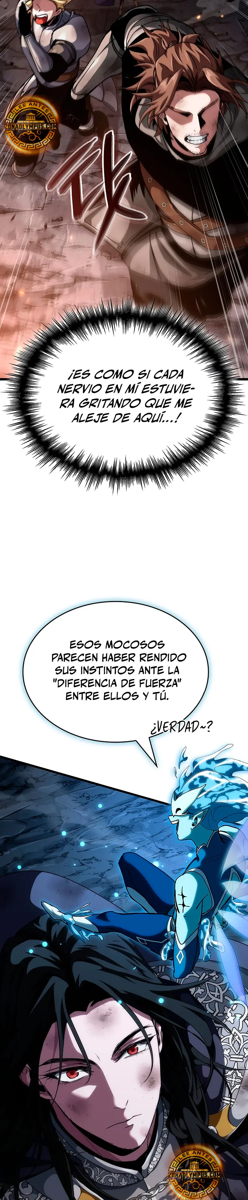 Viviendo como un Lord Vampiro Capitulo 12 página 34