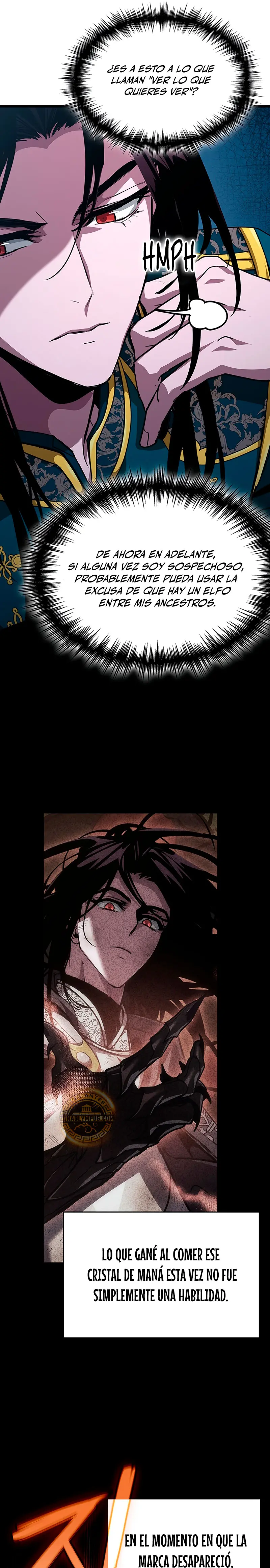 Viviendo como un Lord Vampiro Capitulo 13 página 14